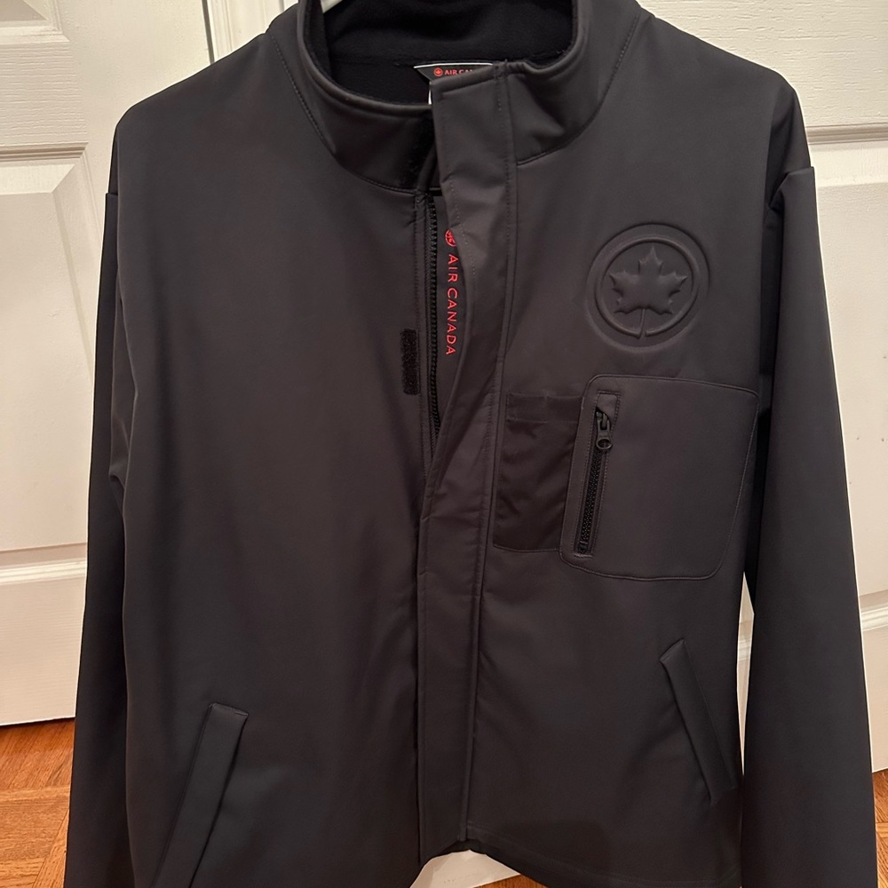 Black Men's Jacket